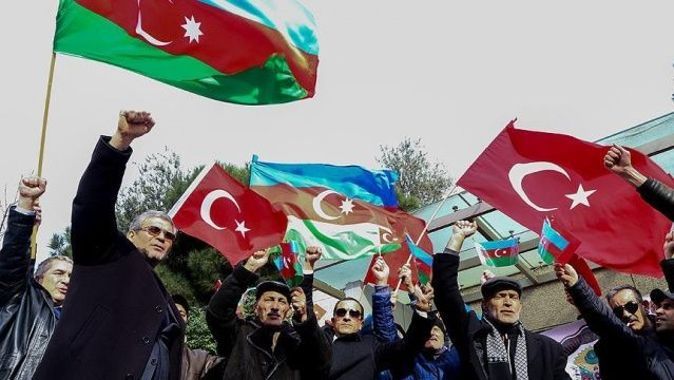 Azerbaycanlı gaziler: Türkiye için şehit olmaya hazırız