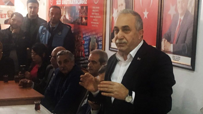 Bakan Fakıbaba: Tayyip Bey’in kaybetmesi demek Türkiye’nin kaybetmesi demektir