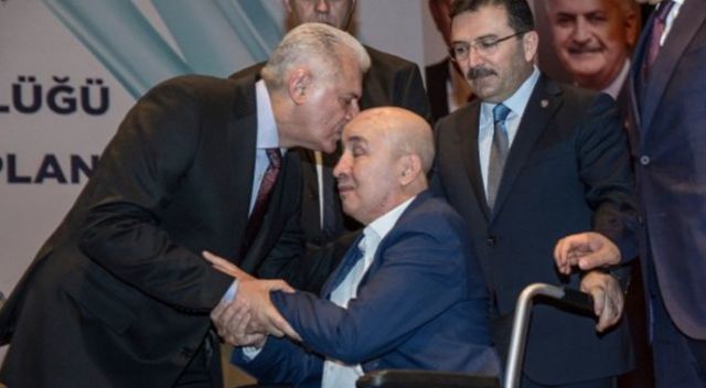 Başbakan, Turgut Aslan&#039;la bir araya geldi