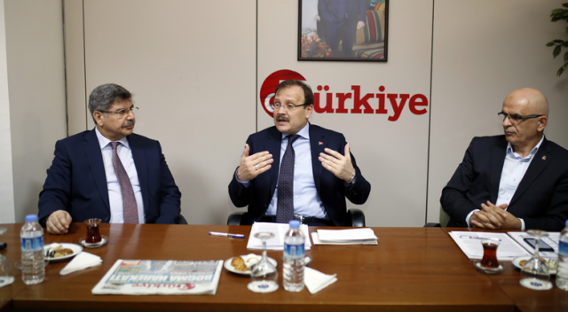 Başbakan Yardımcısı Çavuşoğlu: &#039;Terör örgütleri cetvel niyetine kullanılıyor ama bu cetvelleri kıracağız&#039;