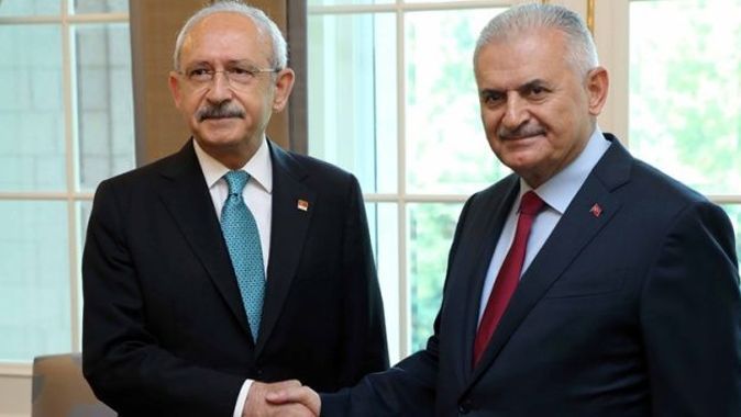 Başbakan Yıldırım, CHP Lideri Kılıçdaroğlu ile görüştü