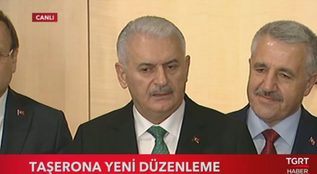 Başbakan Yıldırım&#039;dan taşeron açıklaması