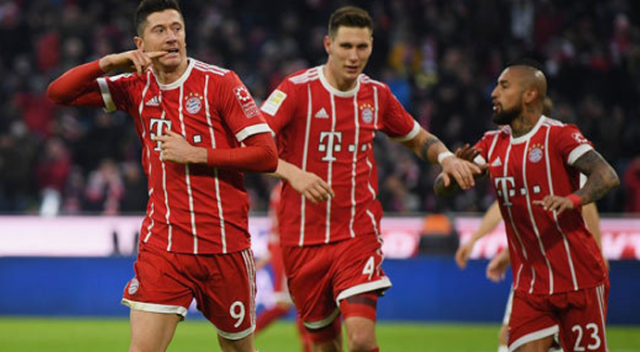 Bayern Münih kazanmaya devam ediyor