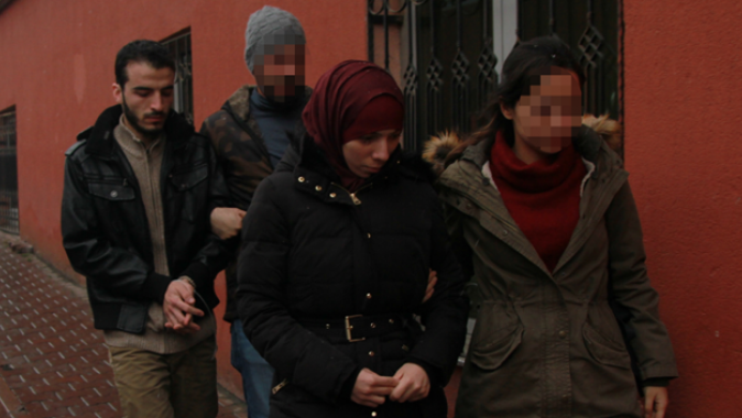Belçika&#039;da aranıyorlardı, Kayseri&#039;de yakalandılar!