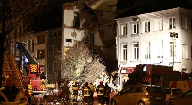 Belçika’daki patlama 2 kişi öldü, 14 kişi yaralı