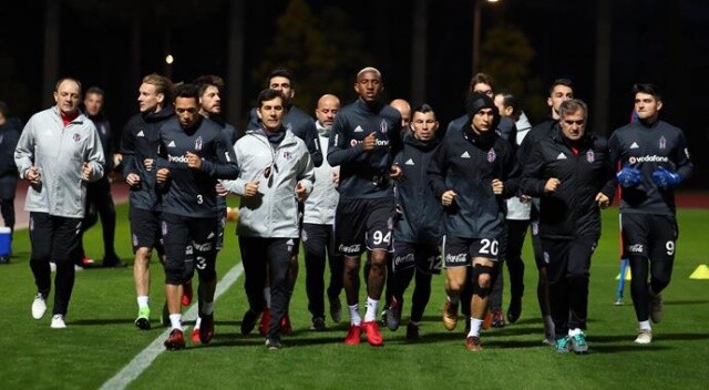 Beşiktaş hazırlıklarına devam etti