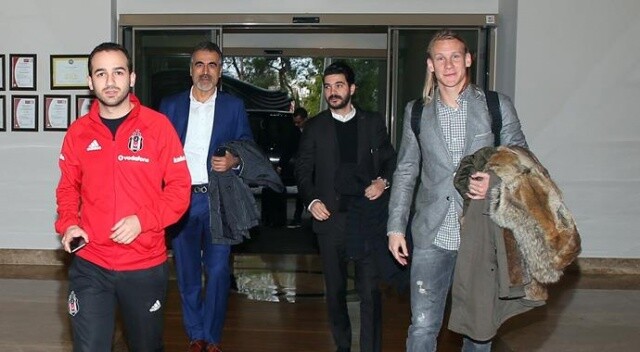Beşiktaş&#039;ın yeni transferi Vida, Antalya kampında