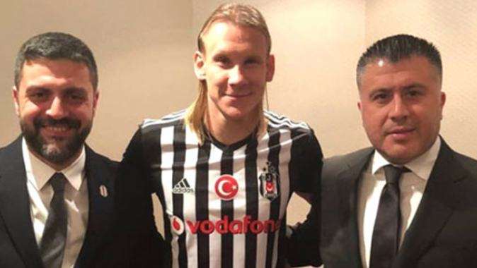 Beşiktaş&#039;ın yeni transferi Vida, bugün İstanbul&#039;a geliyor