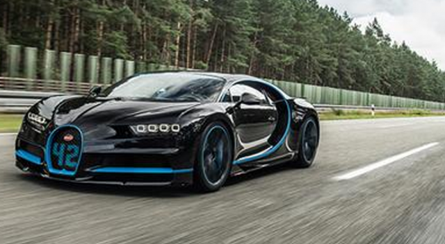 Bitcoin verdi Bugatti aldı
