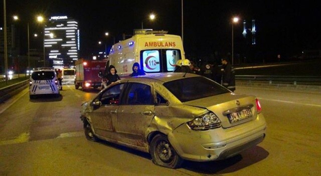 Bursa&#039;da kaza, 1 kişi öldü 2 de yaralı var