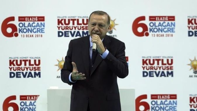 Cumhurbaşkanı Erdoğan Afrin&#039;e operasyon sinyali: &#039;Bir haftaya kalmaz ne yapacağımızı görecekler&#039;