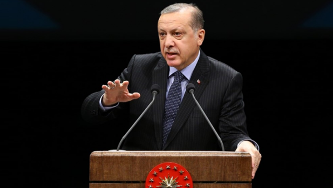 Cumhurbaşkanı Erdoğan&#039;dan flaş Zeytin Dalı Harekâtı açıklaması