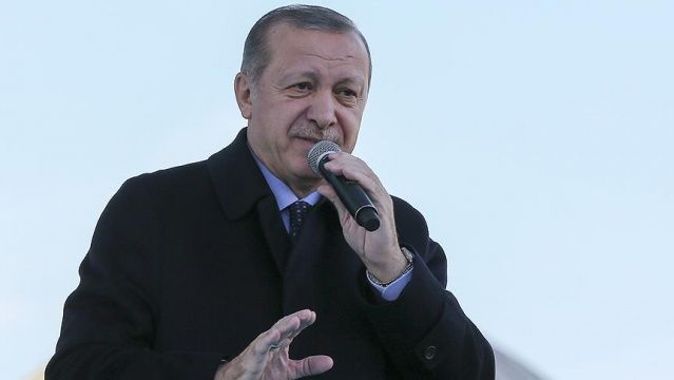 Cumhurbaşkanı Erdoğan: İbadet özgürlüğü devletlerin sorumluluğundadır