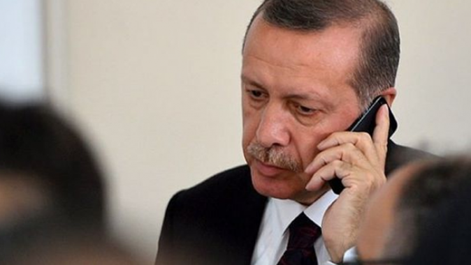 Cumhurbaşkanı Erdoğan, Kazakistan&#039;daki kaza için Özbekistan Cumhurbaşkanını aradı