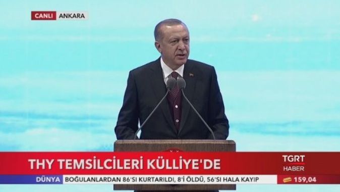 Cumhurbaşkanı Erdoğan&#039;dan 2053 tavsiyesi: Kolları sıvayın