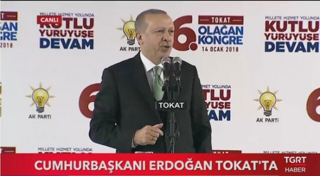 Cumhurbaşkanı Erdoğan: Fırat Kalkanı&#039;nı Afrin ile devam ettireceğiz
