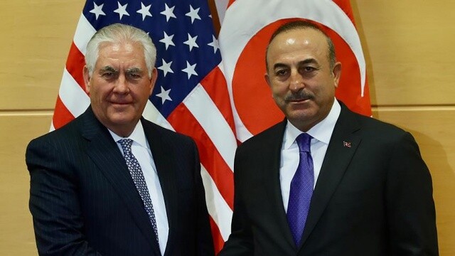Dışişleri Bakanı Çavuşoğlu, ABD&#039;li mevkidaşı ile görüştü