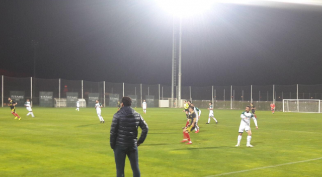 E.Yeni Malatyaspor hazırlık maçını 1-0 kazandı