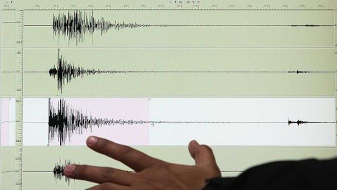 Edremit&#039;te 3,5 büyüklüğünde deprem