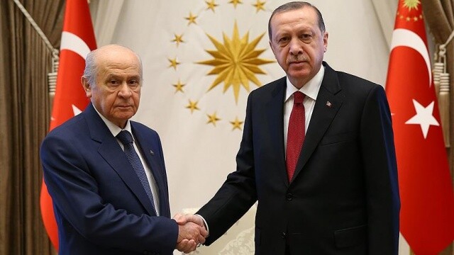 Cumhurbaşkanı Erdoğan&#039;dan Bahçeli&#039;ye davet