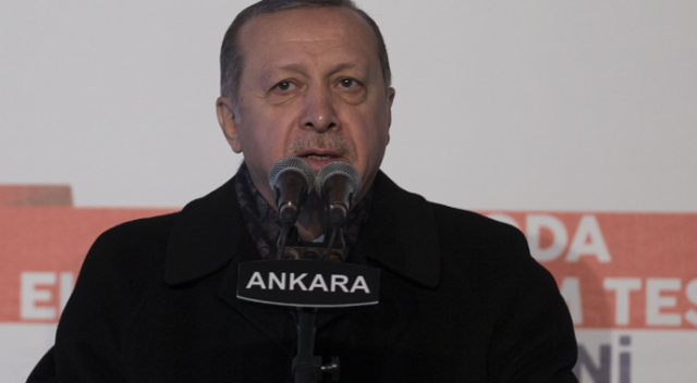 Erdoğan&#039;dan harekât sinyali: Her an başlayabilir