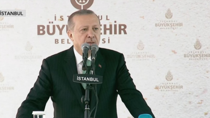 Erdoğan: Demir Kilise uluslararası topluma bir mesajdır