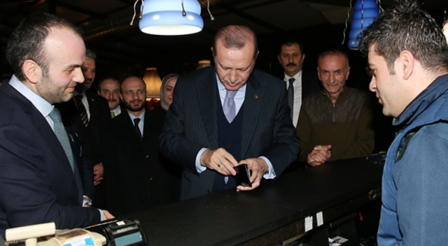 Erdoğan, gençliğinde  çorbacıda çalışmış
