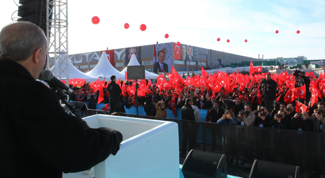 Erdoğan harekât emrini Kütahya&#039;dan verdi