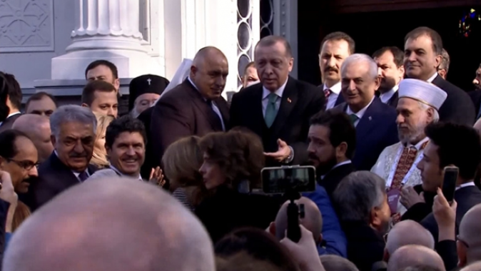 Erdoğan ile muhabir arasında güldüren diyalog