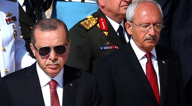 Erdoğan, Kılıçdaroğlu hakkında suç duyurusunda bulundu