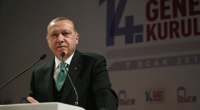 Erdoğan: Mankurtlardan bilim adamı olmaz