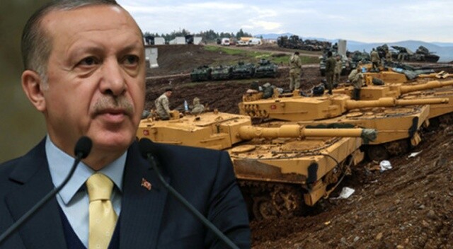Erdoğan operasyona neden &#039;Zeytin Dalı&#039; denildiğini açıkladı