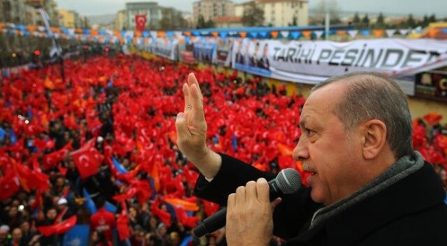 Erdoğan: Kimsenin toprağında gözümüz yok ama kimse bizi rahatsız edemez
