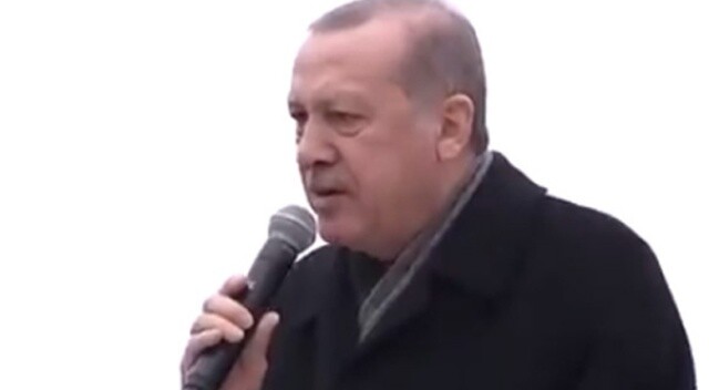 Erdoğan: Tarihi dosyalar hazırlatıyorum