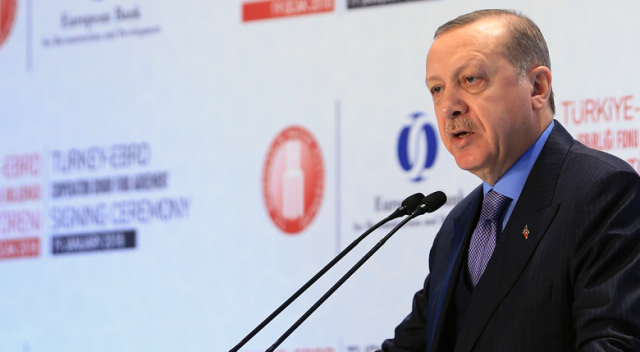 Erdoğan tepki gösterdi: Bunlara işi öğreteceğiz