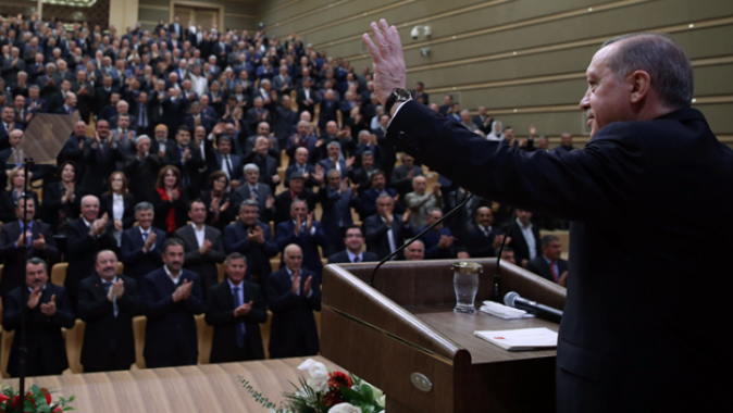 Erdoğan: Yeni devlet isteyen avucunu yalar