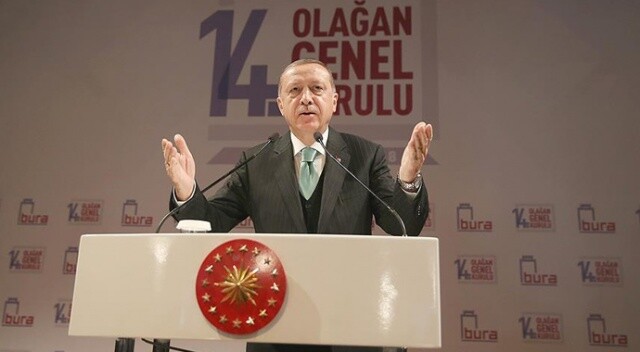 Erdoğan: Zihnini ABD&#039;deki bir şarlatana adayan mankurtlardan bilim adamı olmaz