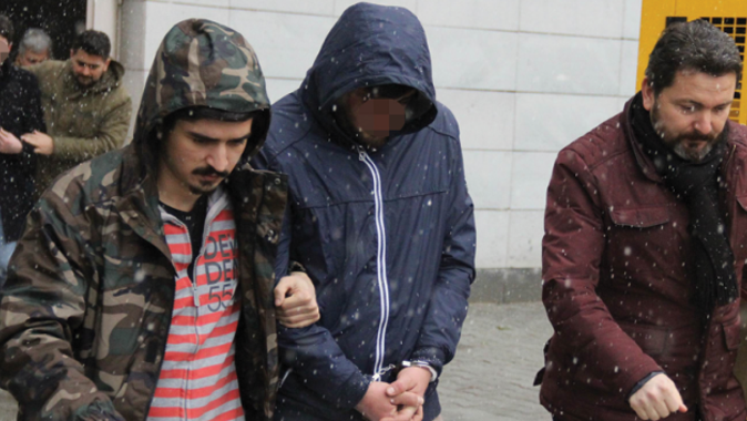 Eroin ve bonzai ile yakalanan 2 kişi tutuklandı