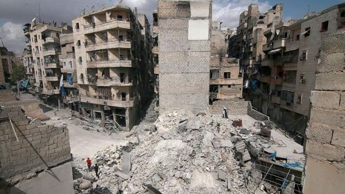 Esad rejimi geçen yıl 6 binden fazla varil bombası kullandı