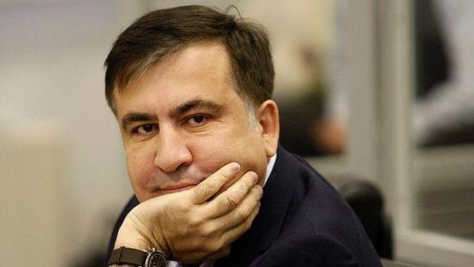 Gürcistan eski Cumhurbaşkanı Saakaşvili Ukrayna istihbaratına ifade verdi