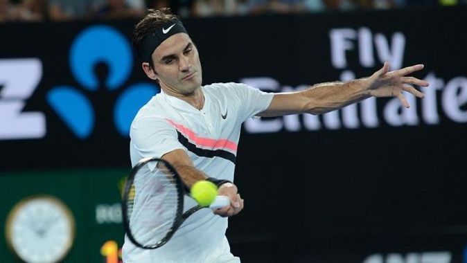 Federer Avustralya Açık&#039;ta yarı finalde