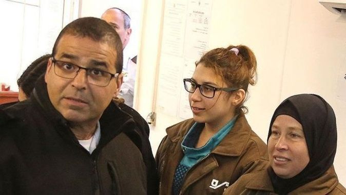 Filistinli Temimi&#039;nin kuzeni Nur serbest bırakıldı