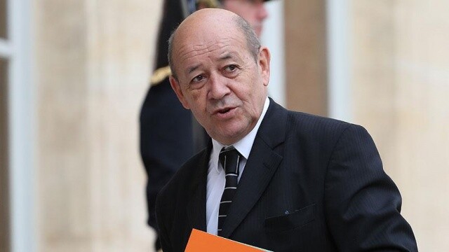 Fransa Dışişleri Bakanı Le Drian’dan Afrin açıklaması