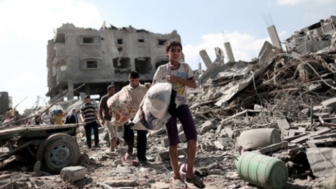 Gazze&#039;deki Ablukayla Mücadele Halk Komitesi, UNRWA&#039;ya destek istedi