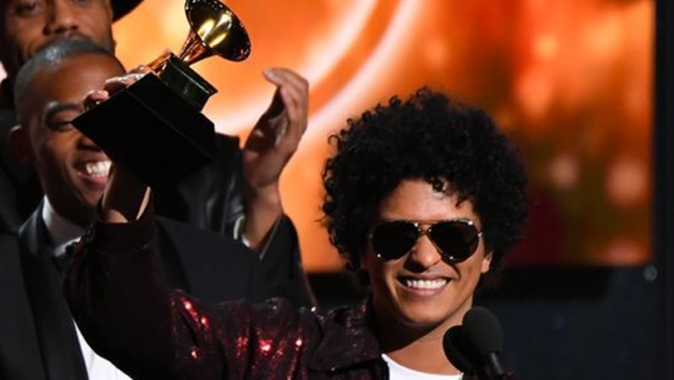 Grammy Ödülleri’ne  Bruno Mars damgası