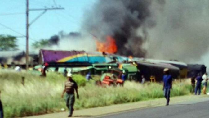Güney Afrika&#039;da tren kazası: 4 ölü ​