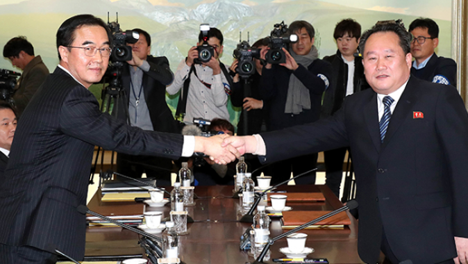 Güney ve Kuzey Kore yeniden diyalog masasında