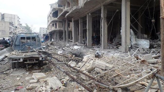 İdlib&#039;e hava saldırıları sürüyor