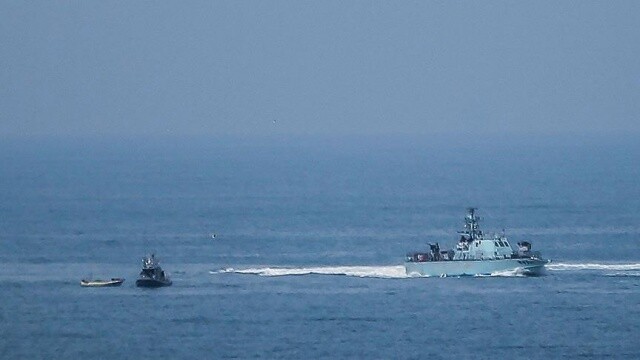 İsrail güçleri, 4 Filistinli balıkçıyı gözaltına aldı