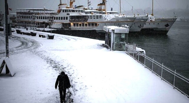 İstanbul&#039;a kar geliyor | 22 Ocak Hava Durumu